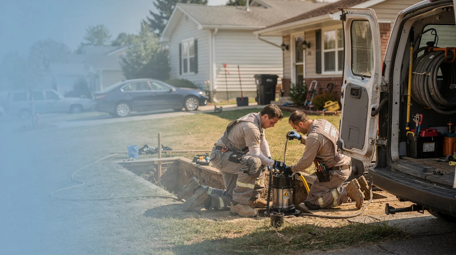 Sump Pump Installation in Woodside, DE near me